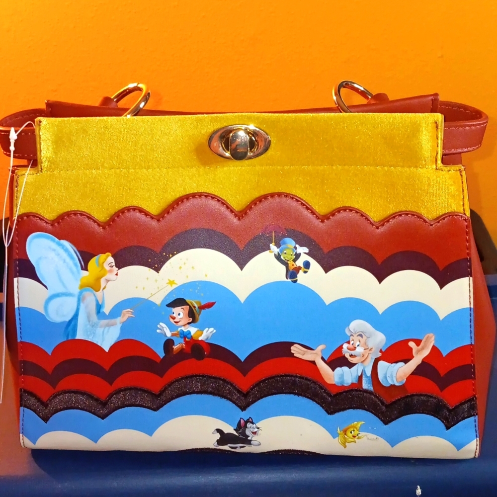 Disney Danielle Nicole Mini Bag Pinocchio